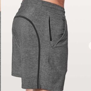 Lululemon Pace Breaker Out of Mind Liner Shorts 7” Grey